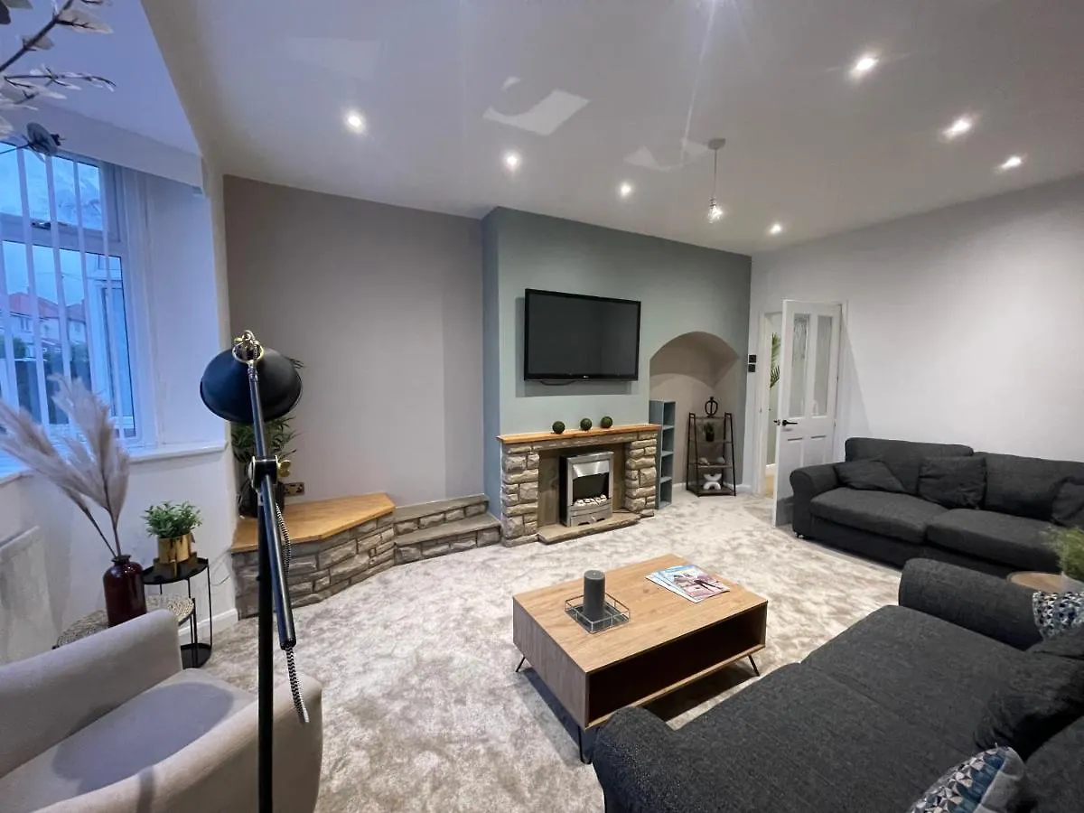 Lejlighed Modern Spacious 5 Bed House In Newcastle